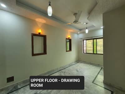 Double Story Corner House Available For Sale In H-13 Shams Colony Islamabad