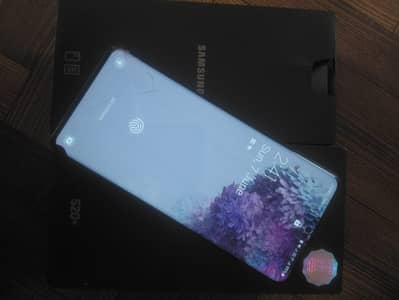 Samsung S20 Plus Dual sim official Approved with box
