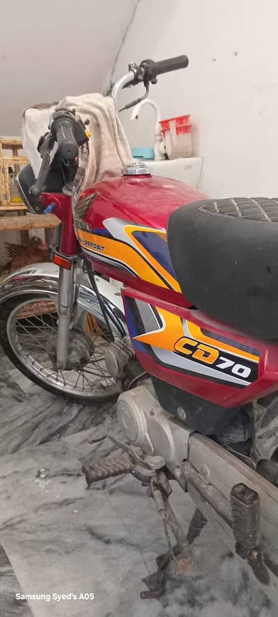 Honda CD 70 Urgent For Sale | Honda CD 70 | Total Genuine