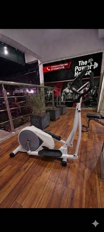 Elliptical cycle exercise cycling machine magnetic cross trainer bike