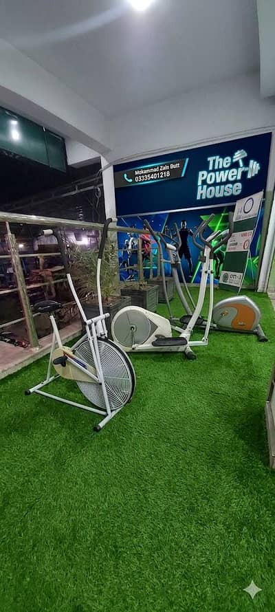 Elliptical cycle exercise cycling machine magnetic cross trainer bike