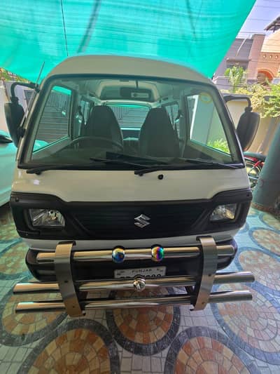 Suzuki Bolan 2024