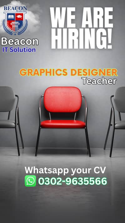 Graphics Designer Teacher