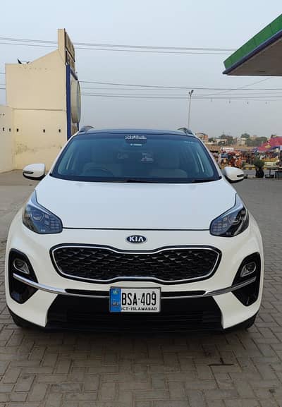 Kia sportage 2020 model FWD. urgently sale