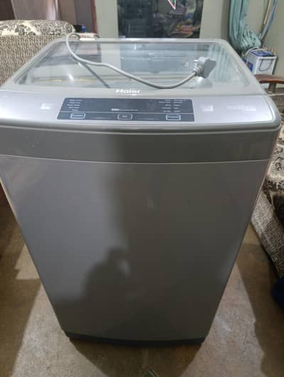 Haier 9Kg fully Automatic Washing Machine