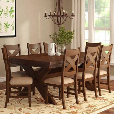 shisham ki Lakadi ka dining table and chair