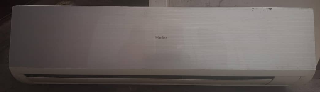 haier 1.5 ton excellent working