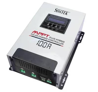 Simtek Mppt Plus Hybrid Solar Charge Controller, 170V Voc, 100A