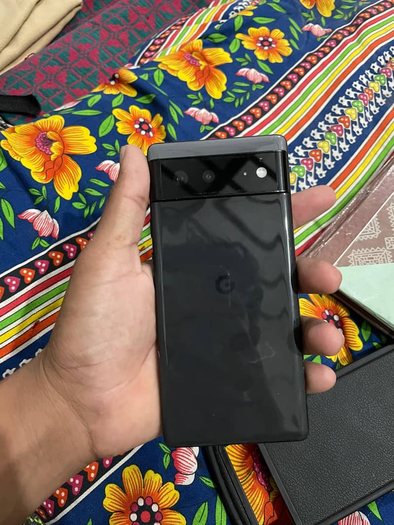 Google Pixel 6 0