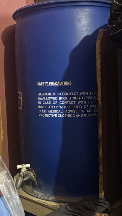 Water storage drum