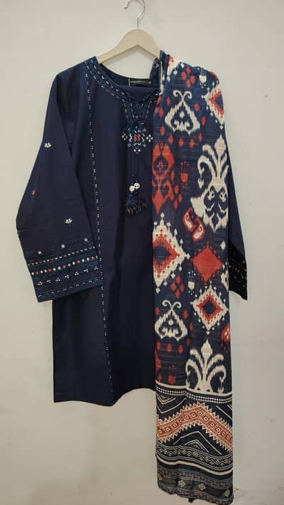 Binsaeed Embroided