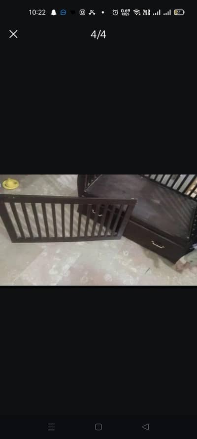 Baby cart.
