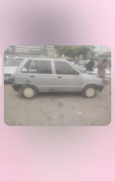 Suzuki Mehran 2007