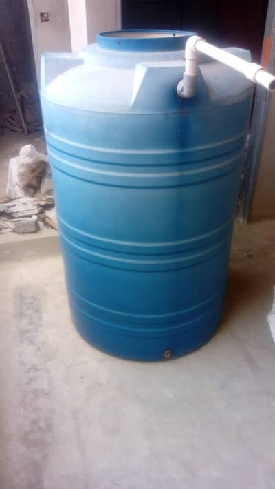 1000 liter water tanki for sale
