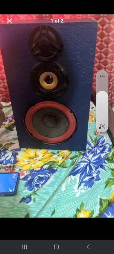 only speakers ga 2 ka pare ha