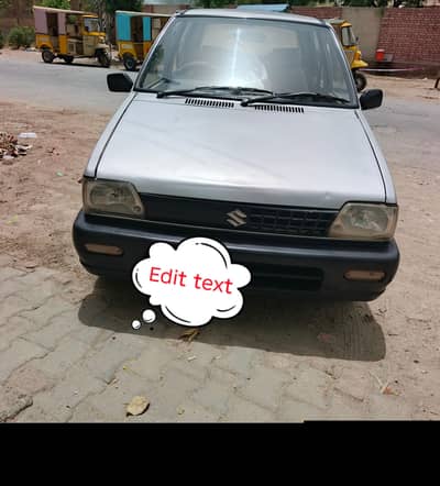 Suzuki Mehran VX 2004