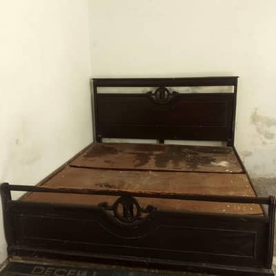 Wooden Double Bed