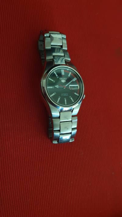 Seiko 5 automatic 21 jewels