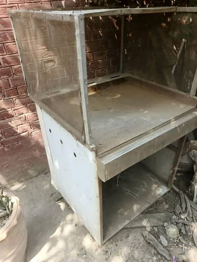 shwarma Counter Stand for sale