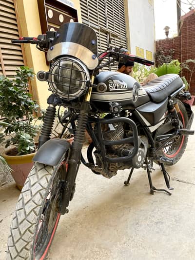 Hi speed infinity 150cc || looks modified ||