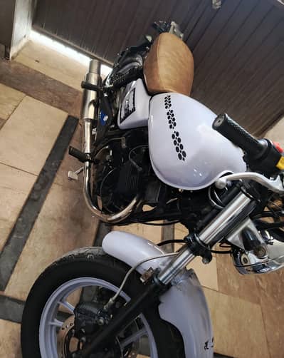 Suzuki GS 150 fully modified