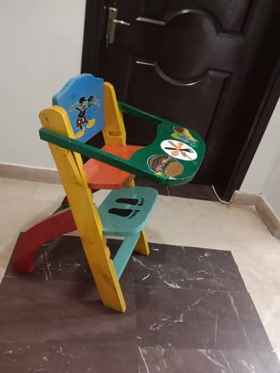 Wooden Dual Purpose Chair