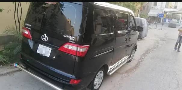 Changan karvan plus 21/22