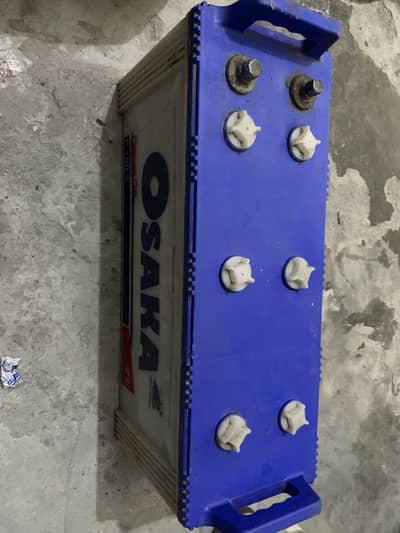 2 batteries for sale osaka 21 plate each P180-s model
