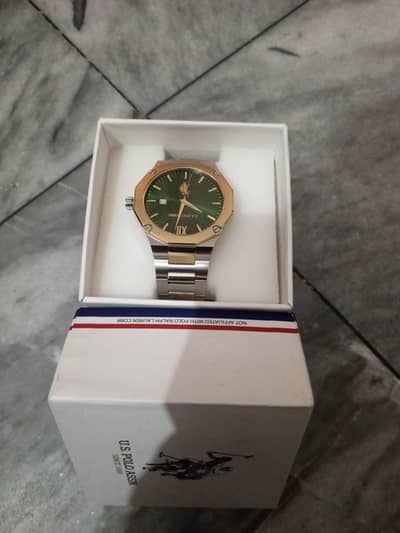 U. S. Polo Assn Men's Premium Watch