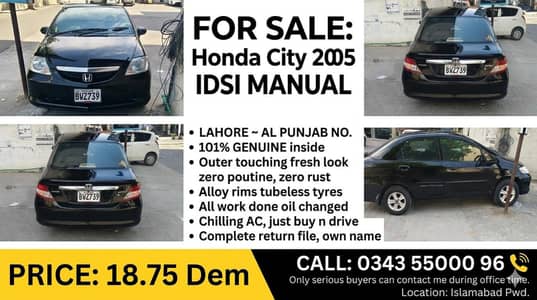 Honda City 2004