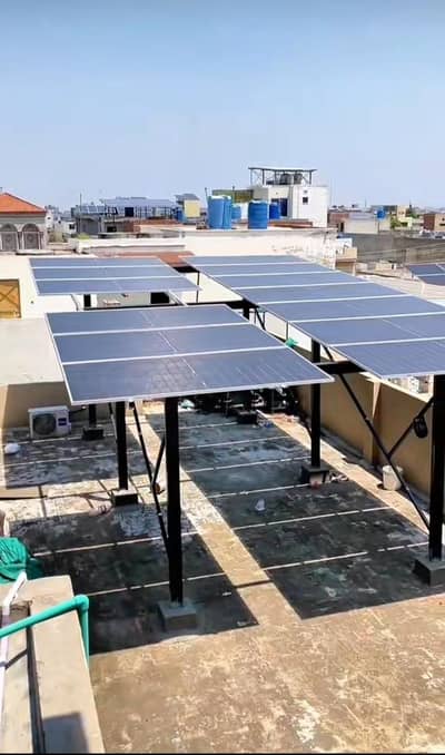 solar wash and water Tanki Wash