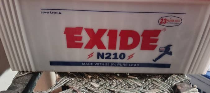 Exide 23pltes per cell 155Ah