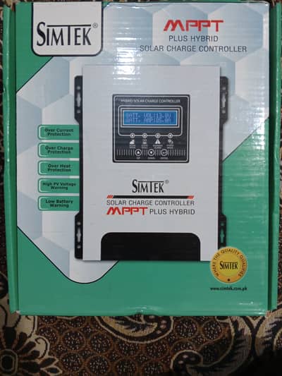 Simtek MPPT hybrid 85A