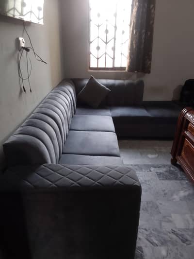 L shaped sofa 6siter