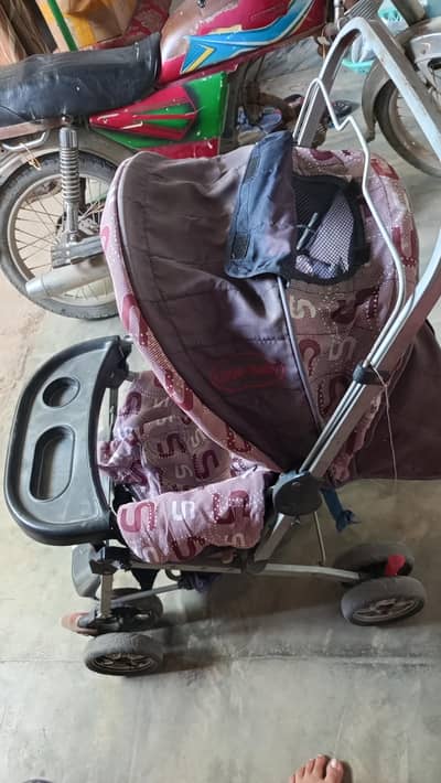 big kid stroller