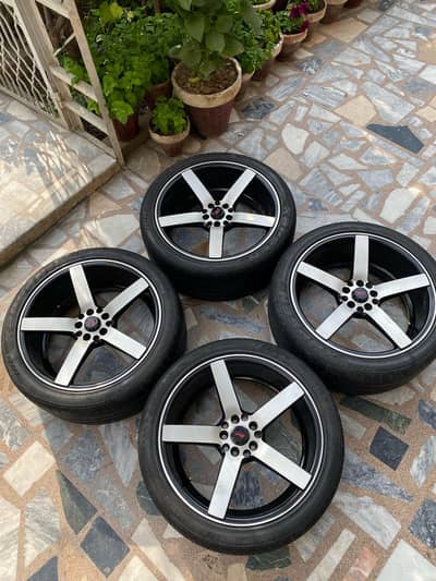 vossen cv3 18 inch 8jj All multipcd rim