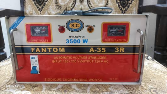 voltage stabilizer A-35