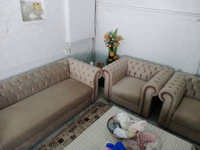 Chesterfield 5 seater sofa