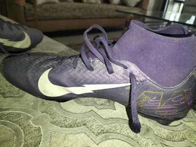 kylian mbappe edition Nike air zoom used 4 5 days urgent sale
