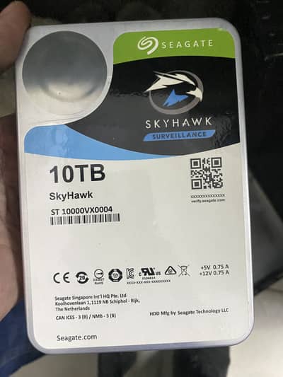 Hard Disk 10TB sell Urgent 100/Helth