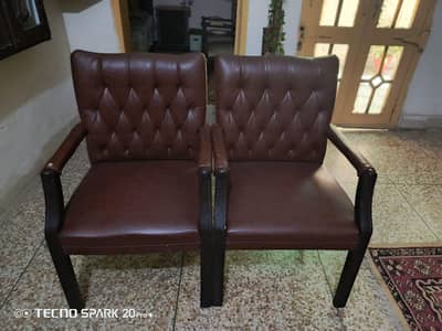 Two rooms chairs for sale urgent