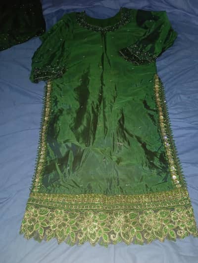 2Pc Silk Dress