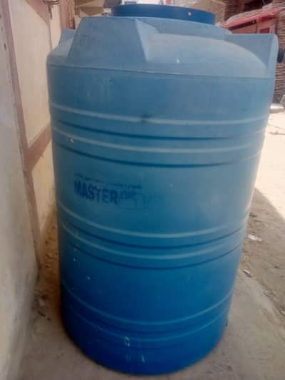 water tenki Master campani ki