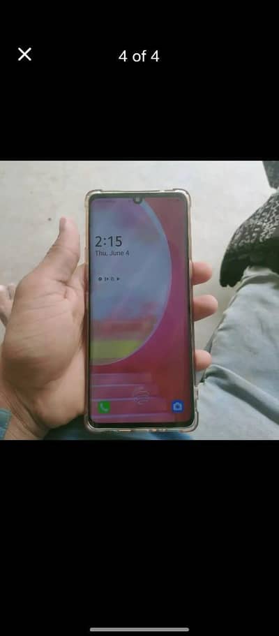 LG Velvet 128/8 gb White Color