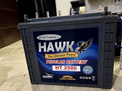 New Tabular Battery