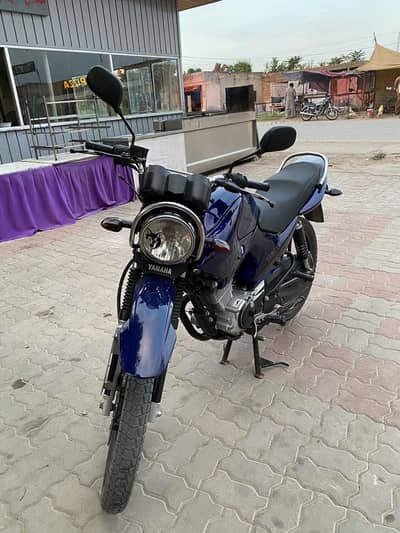 Ybr 125g for sale in good condition