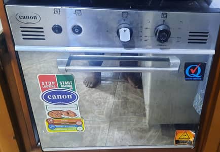 Canon electric Oven