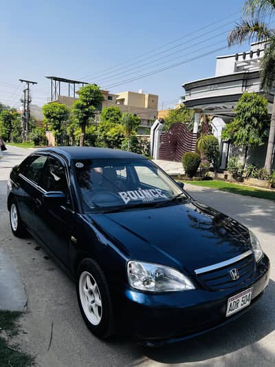 Honda civic cf 2001 model