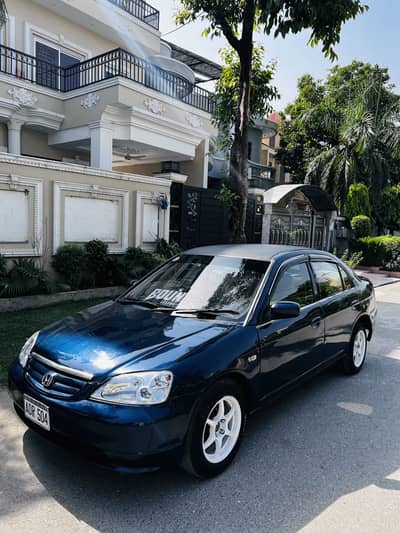 Honda civic cf 2001 model