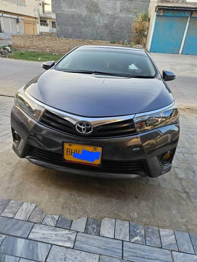Toyota Corolla GLI 2017